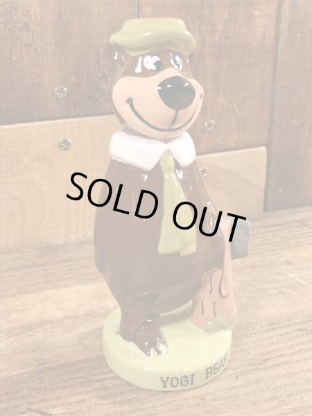 70年代頃のハンナバーベラのヨギベアのビンテージの陶器
