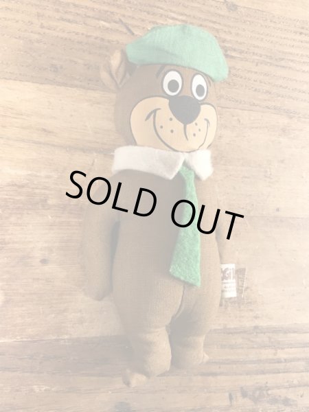 70年代頃のヨギベアのビンテージのミニラグドール