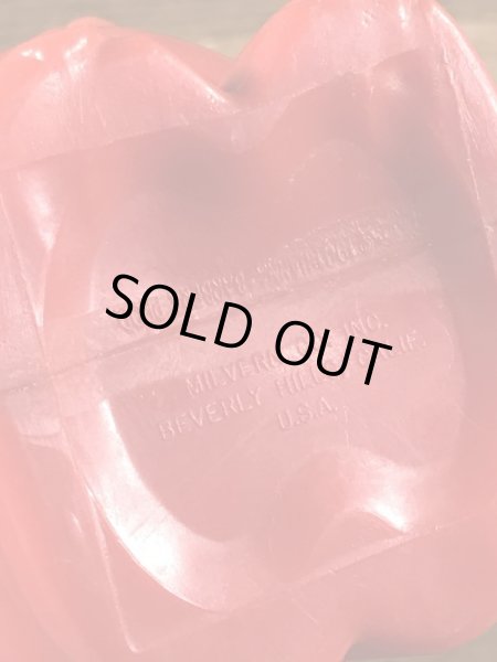 60年代頃のハンナバーベラのハックルベリーハウンドのビンテージのコインバンクドール