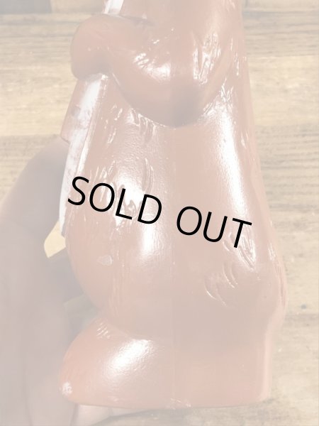 60年代頃のハンナバーベラのヨギベアのビンテージの貯金箱フィギュア