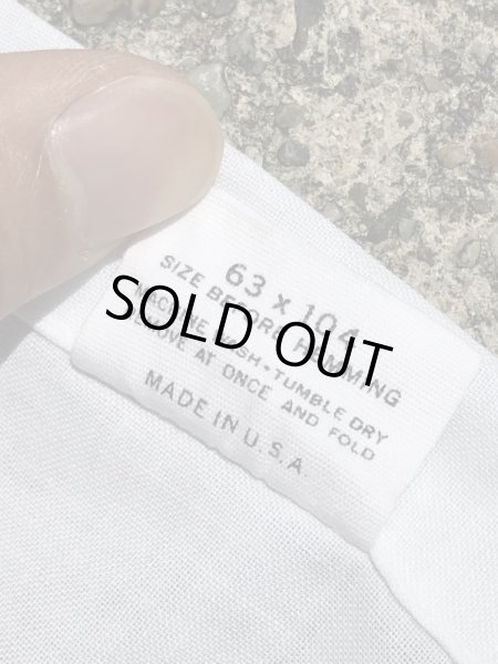 70年代頃のハンナバーベラのヨギベアのビンテージのフラットシーツ