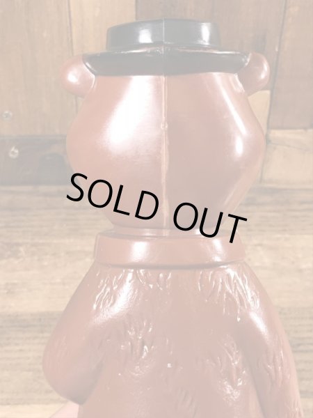 60’sのハンナバーベラのヨギベアのヴィンテージのコインバンクドール