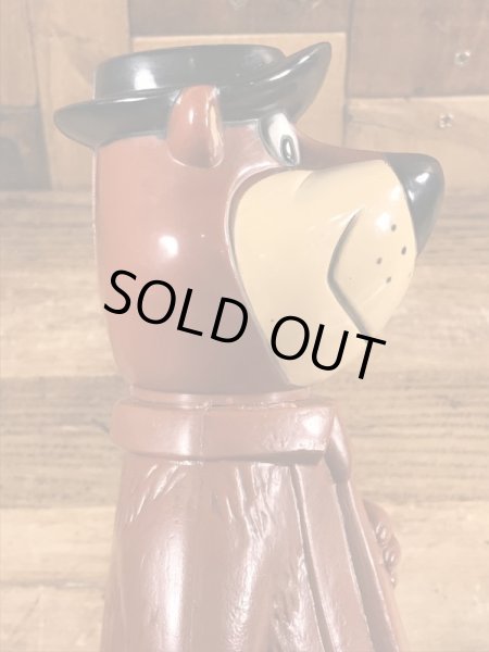 60’sのハンナバーベラのヨギベアのヴィンテージの貯金箱フィギュア