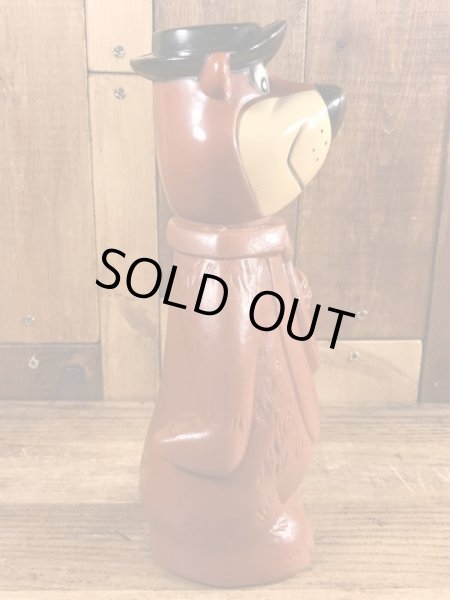 60年代頃のハンナバーベラのヨギベアのビンテージのコインバンクドール