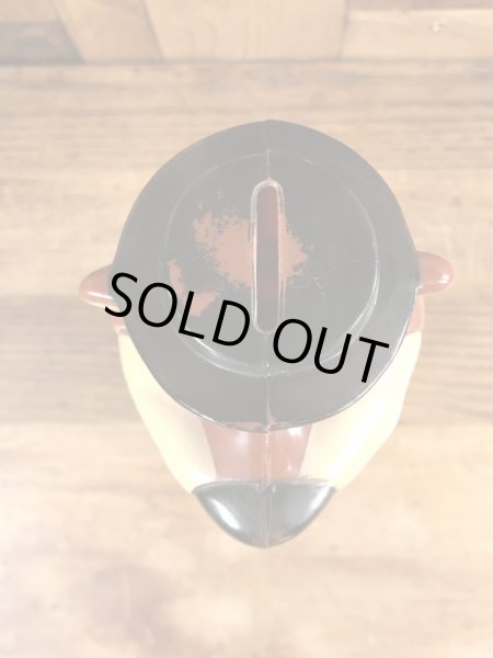 60年代頃のハンナバーベラのヨギベアのビンテージのコインバンクドール