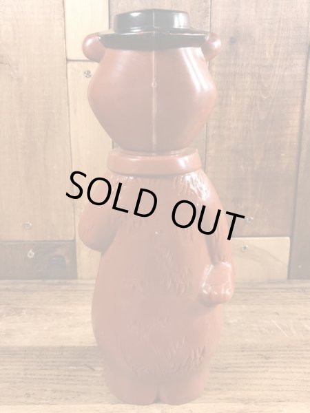 60’sのハンナバーベラのヨギベアのヴィンテージのコインバンクドール