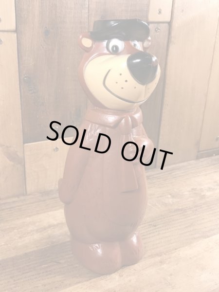 60年代頃のハンナバーベラのヨギベアのビンテージのコインバンクドール