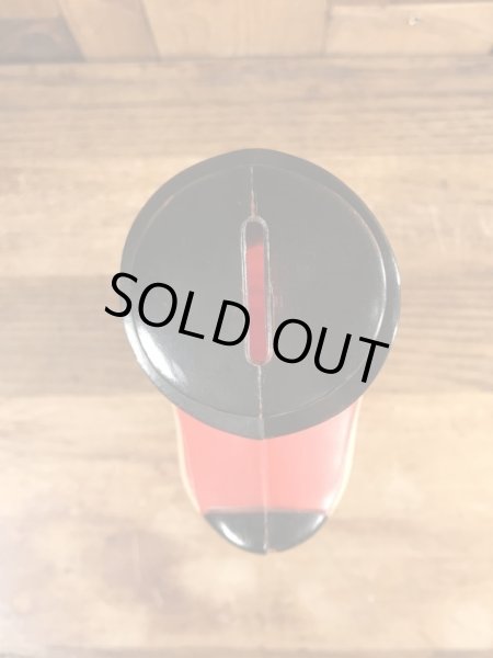 60年代頃のハンナバーベラのハックルベリーハウンドのビンテージのコインバンクドール