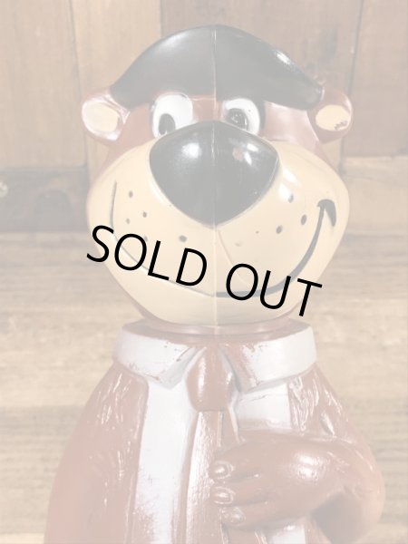 60’sのハンナバーベラのヨギベアのヴィンテージのコインバンクドール