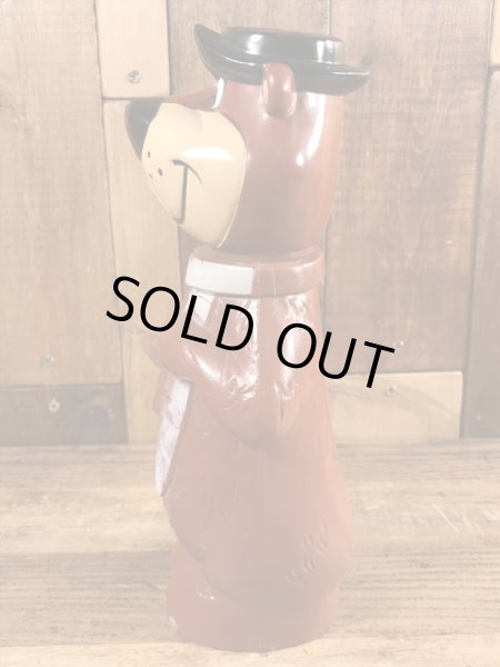 60’sのハンナバーベラのヨギベアのヴィンテージのコインバンクドール