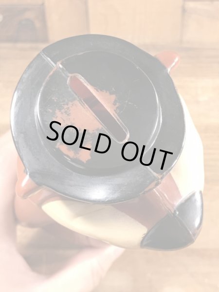 60’sのハンナバーベラのヨギベアのヴィンテージの貯金箱フィギュア