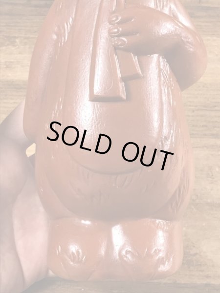 60年代頃のハンナバーベラのヨギベアのビンテージのコインバンクドール