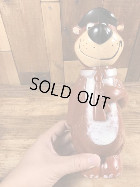 60’sのハンナバーベラのヨギベアのヴィンテージのコインバンクドール