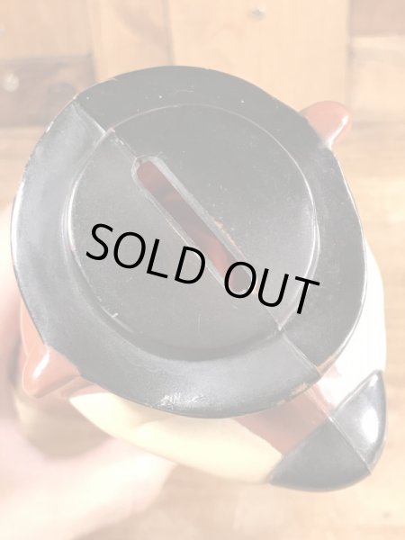 60’sのハンナバーベラのヨギベアのヴィンテージのコインバンクドール