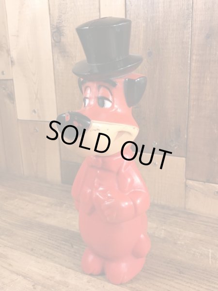 Milvern Huckleberry Hound Coin Bank ハックルベリーハウンド