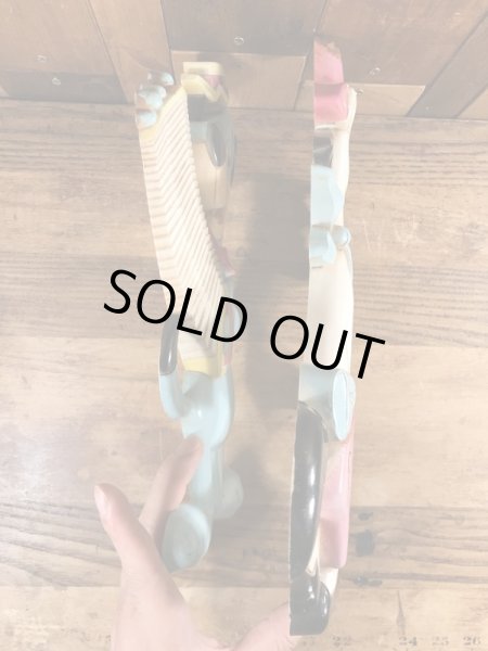 70年代頃のハンナバーベラのハックルベリーハウンドのビンテージの壁掛け