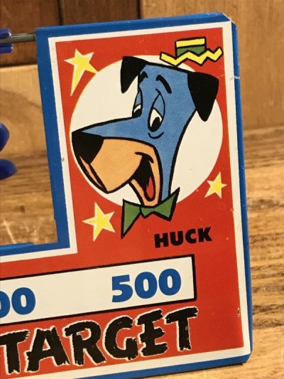 画像2: Knickerbocker Huckleberry Hound Spinning Target　ハンナバーベラ　ビンテージ　的当てゲーム　ハックルベリー　50年代