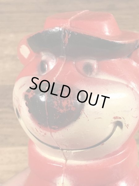 70年代頃のハンナバーベラのヨギベアのビンテージのフィギュア