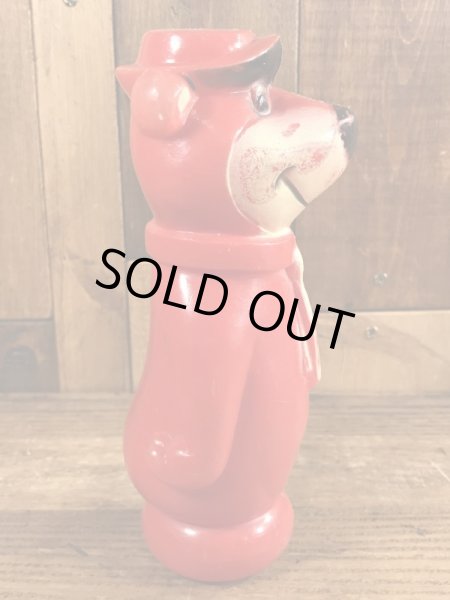 70年代頃のハンナバーベラのヨギベアのビンテージのフィギュア