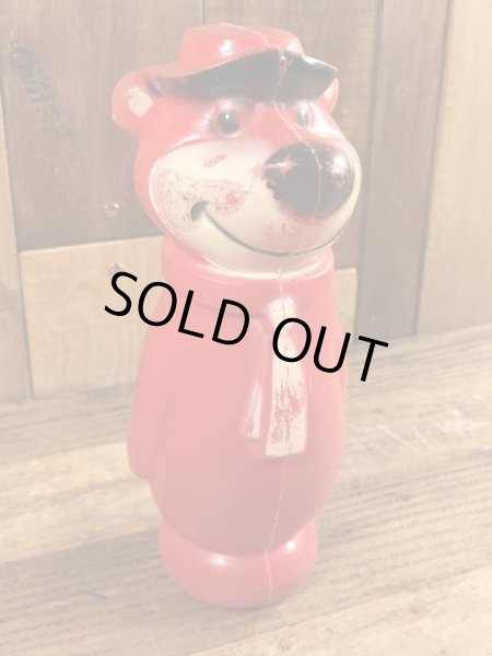 70年代頃のハンナバーベラのヨギベアのビンテージのフィギュア