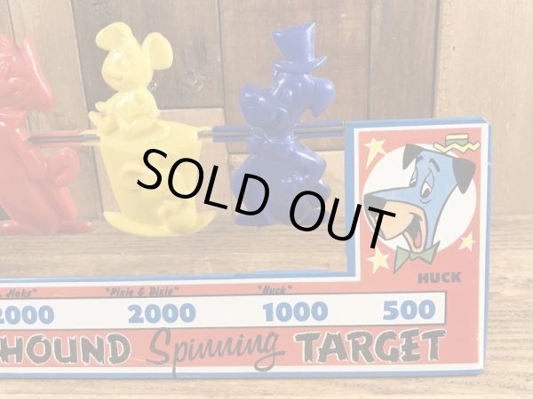 50’sのハンナバーベラのハックルベリーハウンドのヴィンテージのブリキトイ