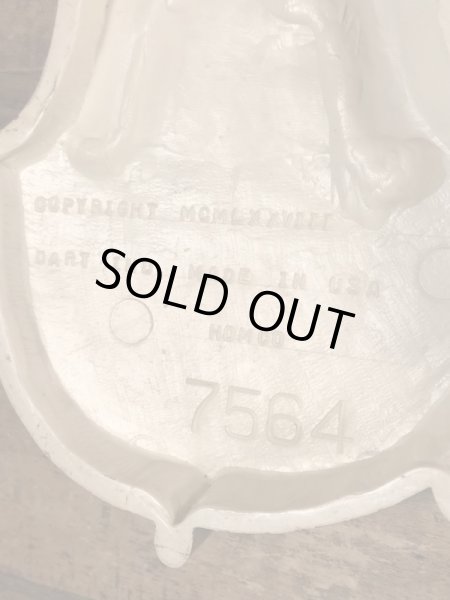 70年代頃のハンナバーベラのハックルベリーハウンドのビンテージの壁掛け