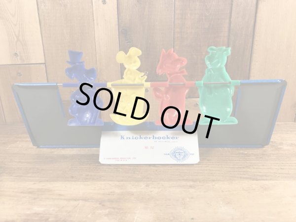 50’sのハンナバーベラのハックルベリーハウンドのヴィンテージのブリキトイ