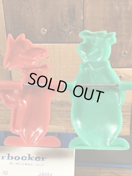 50年代頃のハンナバーベラのビンテージの的当てゲームトイ