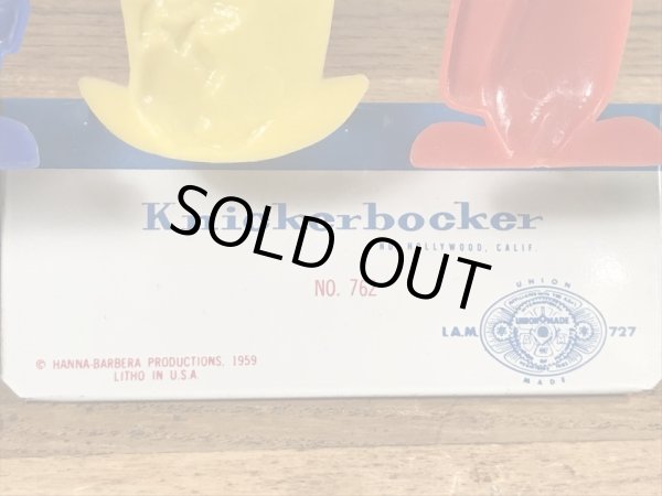 50年代頃のハンナバーベラのビンテージの的当てゲームトイ