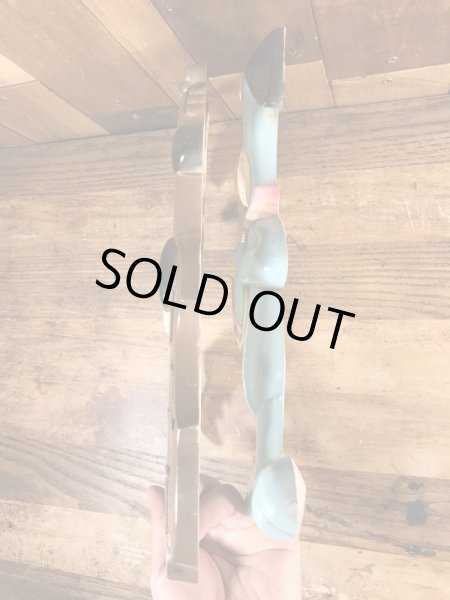 70年代頃のハンナバーベラのハックルベリーハウンドのビンテージの壁掛け