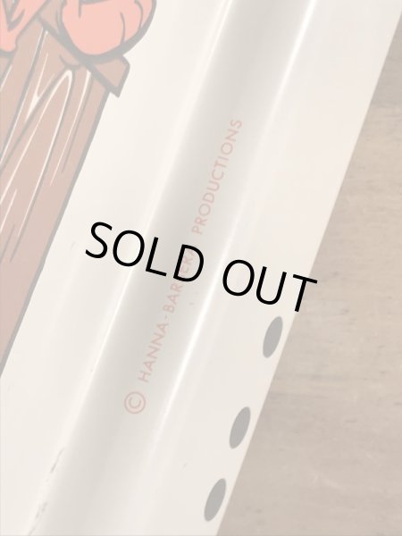 60年代頃のハンナバーベラのビンテージの折り畳みトレー