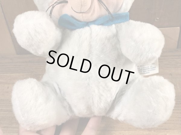 50’sのハンナバーベラのピクシー＆ディクシーのヴィンテージのプラッシュドール