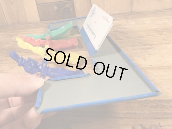 50年代頃のハンナバーベラのビンテージの的当てゲームトイ