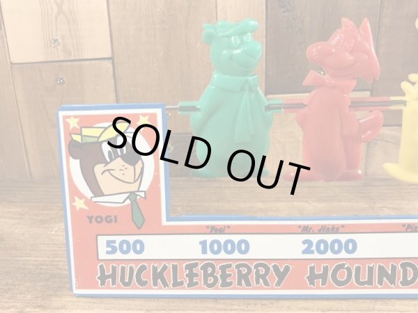 50年代頃のハンナバーベラのビンテージの的当てゲームトイ