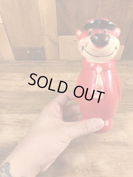 70’sのハンナバーベラのヨギベアのヴィンテージのボーリングピン