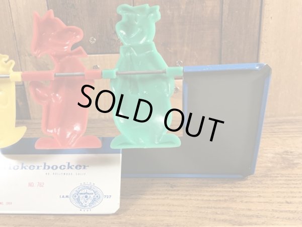 50’sのハンナバーベラのハックルベリーハウンドのヴィンテージのブリキトイ