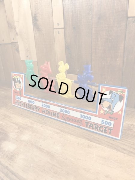 50’sのハンナバーベラのハックルベリーハウンドのヴィンテージのブリキトイ