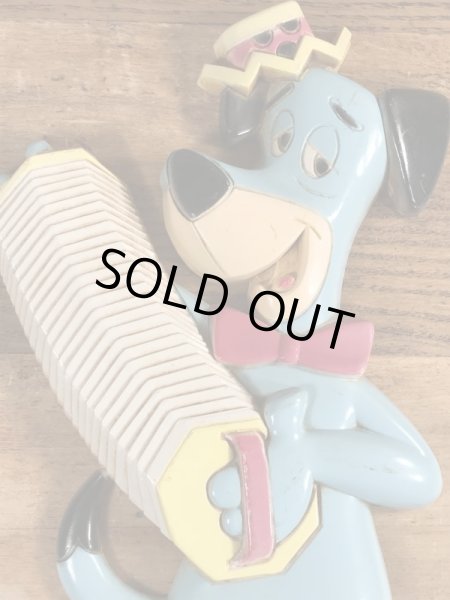 70年代頃のハンナバーベラのハックルベリーハウンドのビンテージの壁掛け