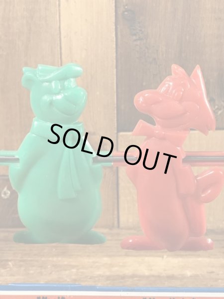 50年代頃のハンナバーベラのビンテージの的当てゲームトイ