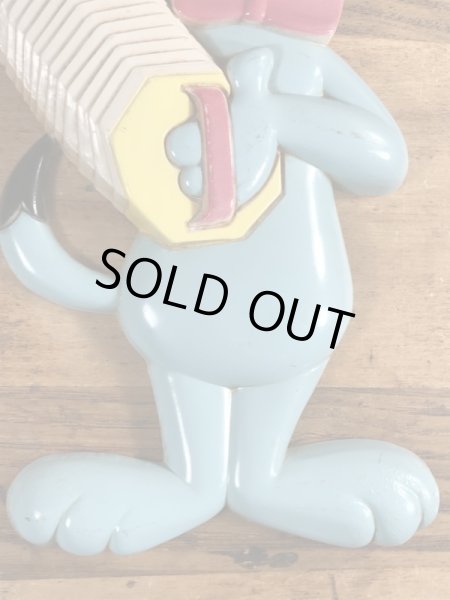 70’sのハンナバーベラのハックルベリーハウンドのヴィンテージのウォールデコセット