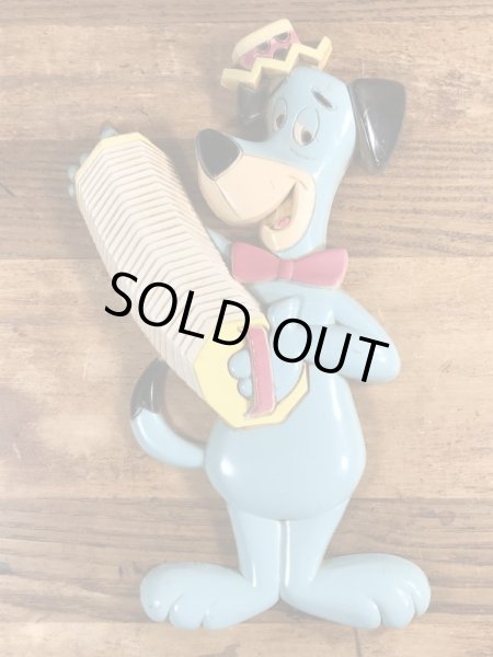 70’sのハンナバーベラのハックルベリーハウンドのヴィンテージのウォールデコセット