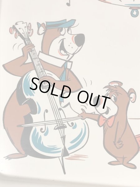 60年代頃のハンナバーベラのビンテージの折り畳みトレー