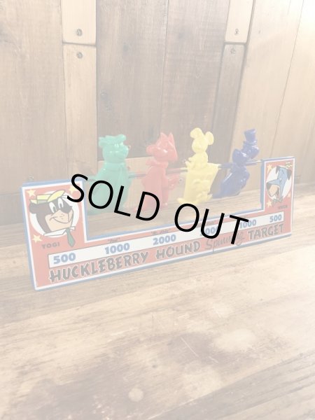 50年代頃のハンナバーベラのビンテージの的当てゲームトイ