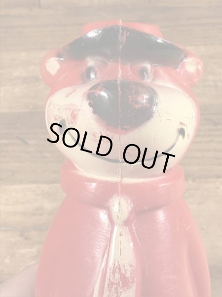 70年代頃のハンナバーベラのヨギベアのビンテージのフィギュア