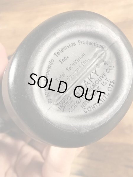 60’sのテネシータキシードのヴィンテージのソーキーボトル