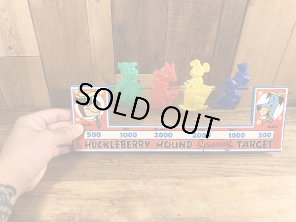 50’sのハンナバーベラのハックルベリーハウンドのヴィンテージのブリキトイ