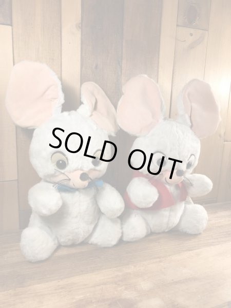 50年代頃のハンナバーベラのピクシー＆ディクシーのビンテージのぬいぐるみ