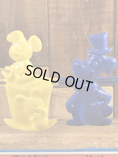 50’sのハンナバーベラのハックルベリーハウンドのヴィンテージのブリキトイ