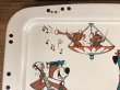 60年代頃のハンナバーベラのビンテージの折り畳みトレー