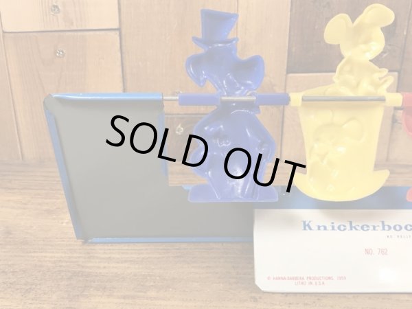 50年代頃のハンナバーベラのビンテージの的当てゲームトイ